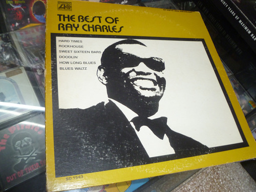 The Best Of Ray Charles Vinilo Usa Excelente Ed 1970 -