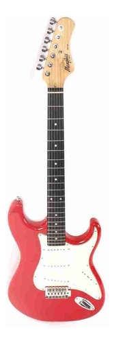 Guitarra Memphis Tagima Mg-30 Fiesta Red Fr #280974 Cor Vermelho Orientação da mão Destro