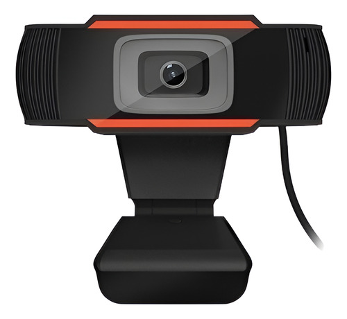 Cámara Web Usb 720p Con Micrófono Incorporado