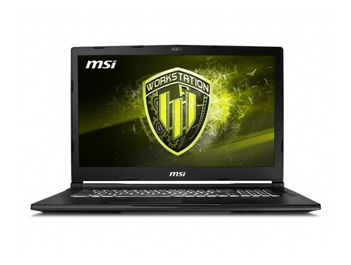 Portátil Gamer Msi We63 8sj Core I7 8va 16gb 1tb M.2 128gb