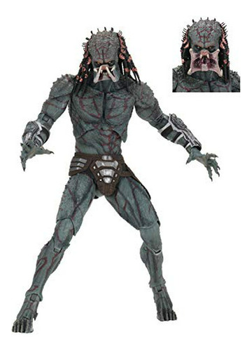 Figura De Acción - Neca Predator 2018: Figura De Acción De L