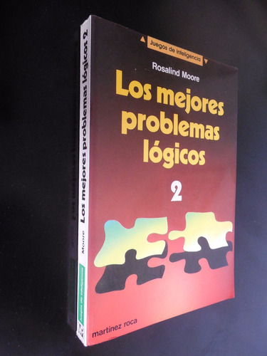 Los Mejores Problemas Logicos 2 Rosalind Moore