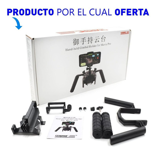 Imagen 6 de 9 de Adaptador Convierte A Gimbal Drone Dji Mavic Pro Celular