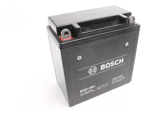 Bateria Bosch 12v 9ah Honda Rebel 250 Bn9-4b1 = 12n9-4b-1