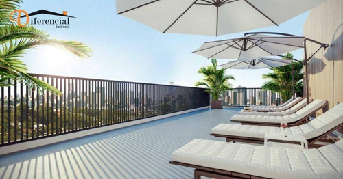 Imagem 12 de 18 de Loft À Venda, 69 M² Por R$ 550.690,97 - Rebouças - Curitiba/pr - Lf0019