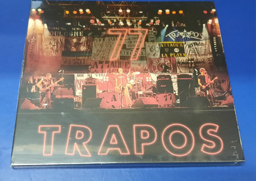 Attaque 77 Trapos Cd Digipack Nuevo Original Jauria