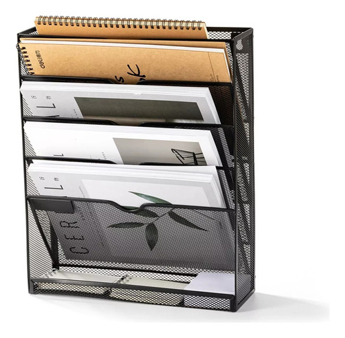 Cuadrícula De 5 Capas Del Administrador De Archivos De Escri