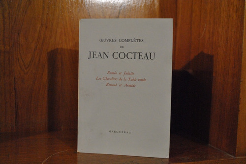 Jean Cocteau -  Oeuvres Completes Vol Vi