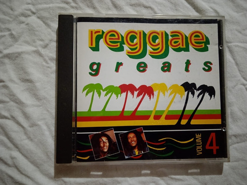 Cd Reggae Greats Volume 4