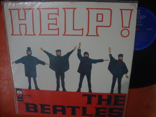 Lp The Beatles - Help Mono 