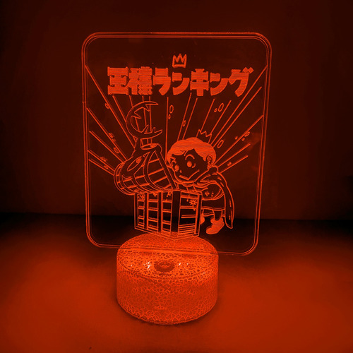 Lampara De Mesa Bojji Ousama Ranking Base Agrietada
