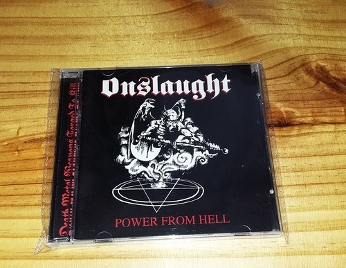 Onslaught - Power From Hell + Bonus