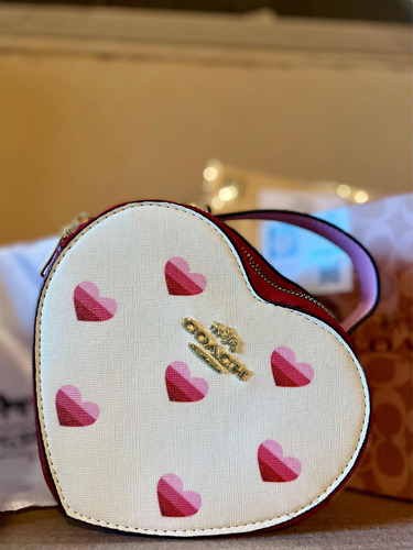 Bolso De Dama Corazón