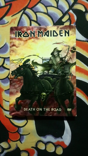 Iron Maiden - Death On The Road 3 Dvd's Made In U. S. A