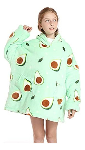 Szcmsm Manta Con Capucha Para Niños Sudadera Con Capucha De