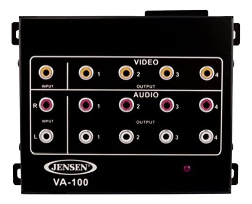 Amplificador De Distribución Jensen Va-100, Puede Conectar L