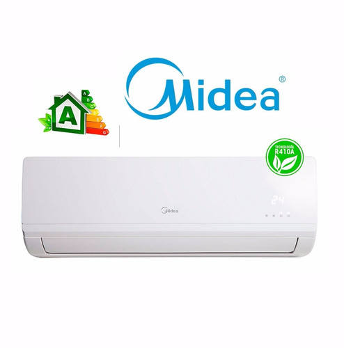 Aire Acondicionado Split Midea 3000 Frigorias Frio Solo