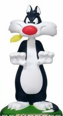 Muñeco Personaje Silvestre Gato Sylvester Funko Retro Rdf1