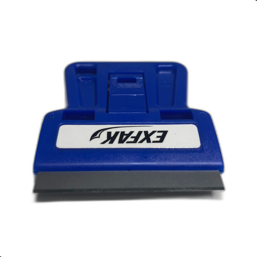 Raspador De Vidro Mini Ratinho Exfak Azul - 15-078