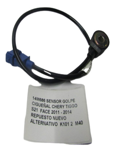 Sensor Golpe Cigueñal Chery Tiggo S21 Face 2011 - 2014