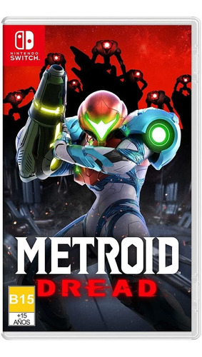 Metroid Dread Estándar Nintendo Switch (en D3 Gamers)