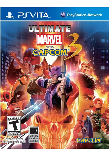 Marvel Vs Capcom 3 Psvita 