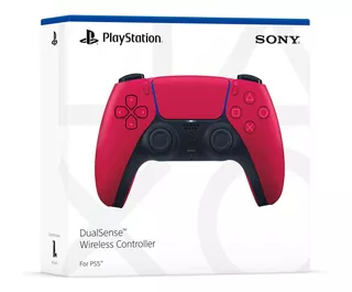 Mando Playstation 5 Dualsense Ps5 Cosmic Red