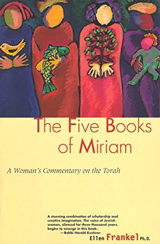 Five Books Of Miriam A Womans Commentary On The Torah