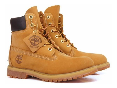 Borcegos Timberland Mujer Talle Del 35 Al 36.5 Mod  10361