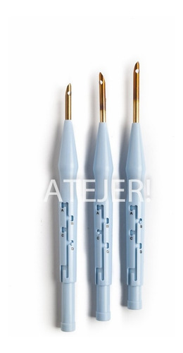 Imagen 4 de 8 de Aguja Para Bordar Cinta - Regulable Marca Cbx