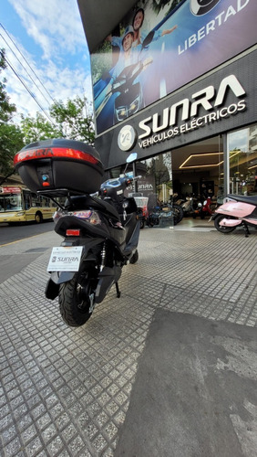 Imagen 11 de 18 de Moto Electrica Sunra Leo / Promo Con Baul De Regalo / G
