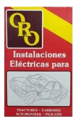 Instalacion Electrica Oro Chevy 2 Relay C/ficha Y Fusibles