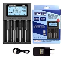Comprar Carregador Inteligente Pilha Bateria Smart Liitokala Lii-m4