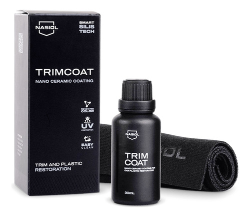 Trimcoat Restaurador Coating Para Plasticos 30ml Nasiol