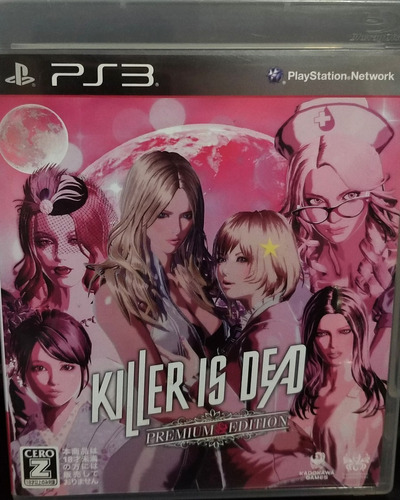 Ps3 Playstation Killer Is Dead Special Edition Game Japones