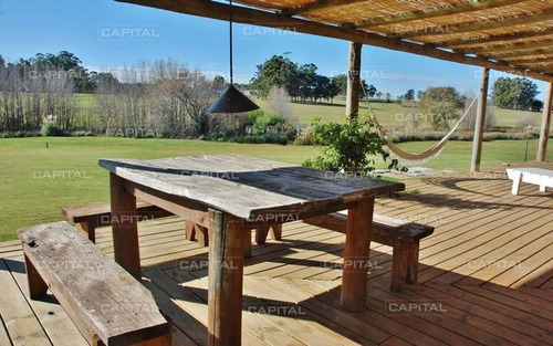 Chacra Con Casa En Venta En Barrio Privado En La Barra - Ref: 27957