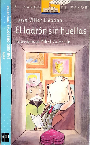 Libro El Ladrón Sin Huellas