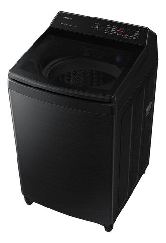 Lavadora Samsung Top Load 19 Kg Negra, Inverter, Wi-fi