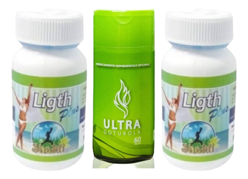 Promo Ligth Plus X 2 + Gotukola - Unidad a $53330