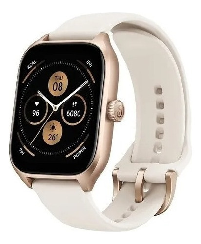 Imagen 1 de 1 de Smartwatch Amazfit Gts 4 Misty Blanco