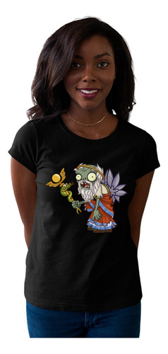 Negra Playera Alfa Pvz Zombie Dios Chronos Oferta