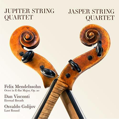 Cd Mendelssohn, Visconti, Golijov - Jupiter String Quartet