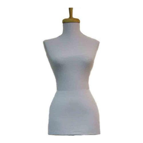 Hembra Maniqui Vestido Material Forma Tapa  blanco