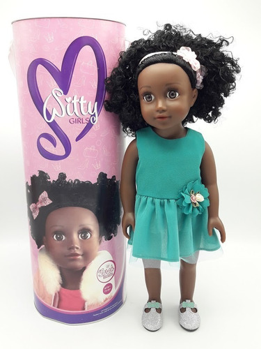 Witty Girls Sarah Muñeca 45cm /18 PuLG Original American Pre