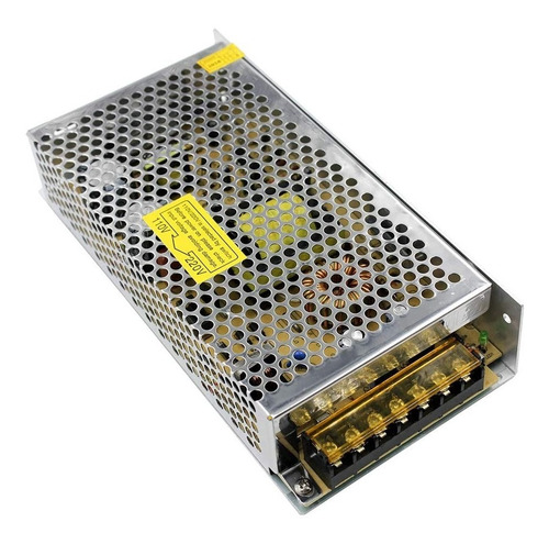 Fuente Switching Powerswitch 110-220 / 12 Vdc 10a. Arealed