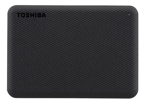 Disco Duro Externo Toshiba Canvio Advance Hdtca20x 2tb Negro