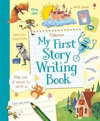 My First Story Writing Book - Katie Daynes (original)