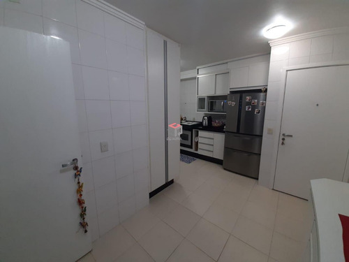Imagem 6 de 22 de Apartamento À Venda, 3 Quartos, 3 Suítes, 3 Vagas, Campestre - Santo André/sp - 47104