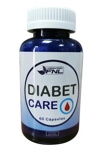 Diabet Care (60caps) Ayuda Control Glucosa Fnl