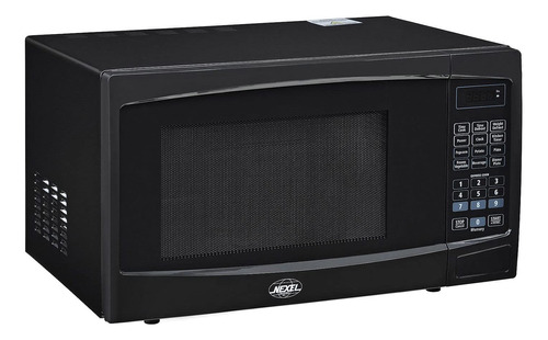 Microondas Nexel Encimera 30 L 1000 W Táctil Negro.